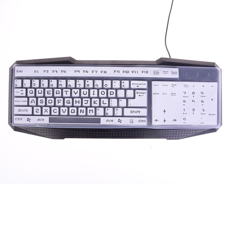 Silicon Keyboard Cover Transparent Clear Protector Universal