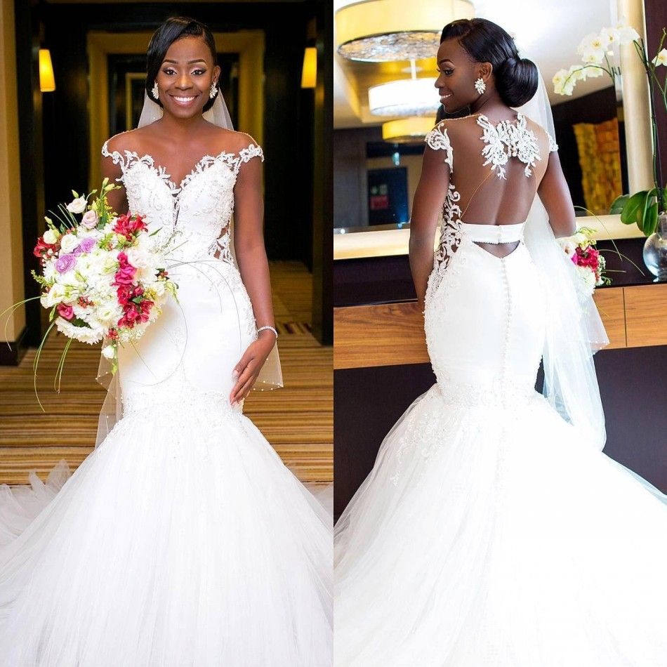 wedding dresses mermaid 2019