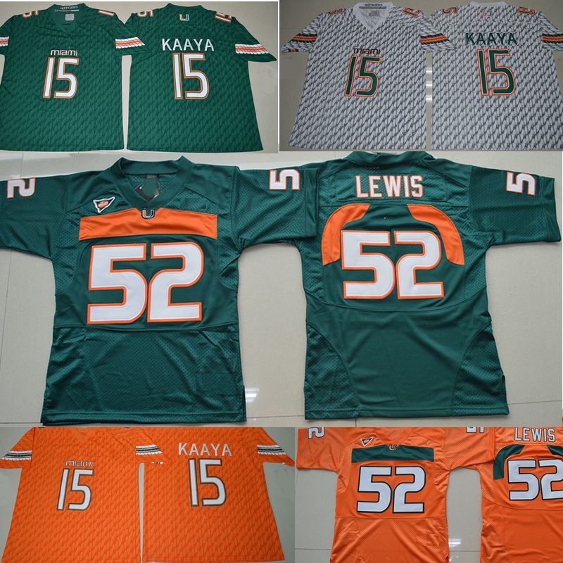 ray lewis college jersey