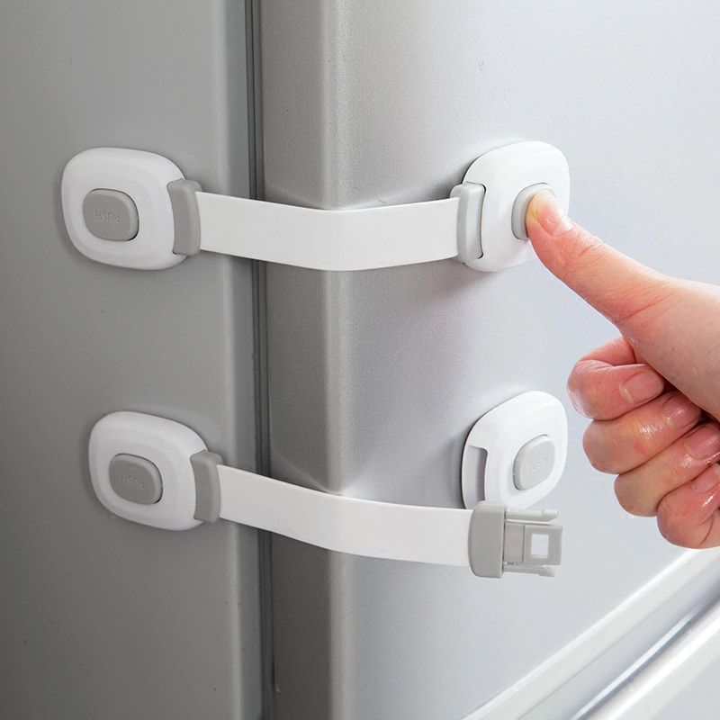 SafeGuard+Lock+Multifunctional+Childproof+Refrigerator+Drawer+