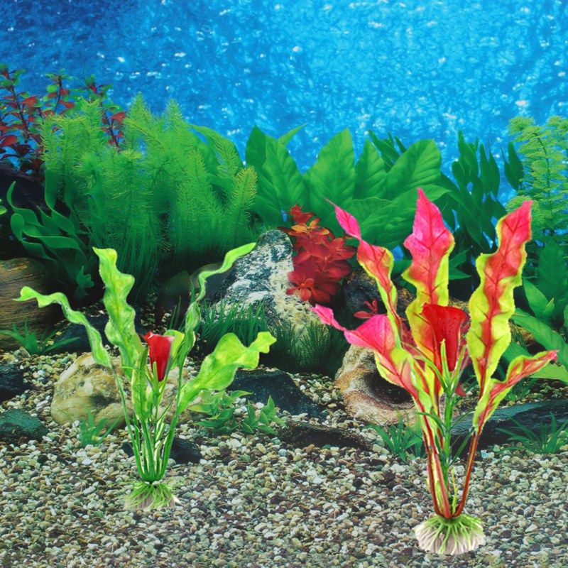 2020 18cm Green Artificial Flower Simulation Protection Materials