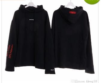 vetements oversize moletom com capuz