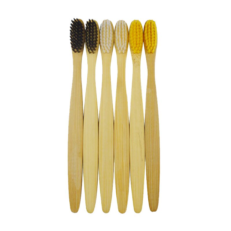 wooden brush teeth