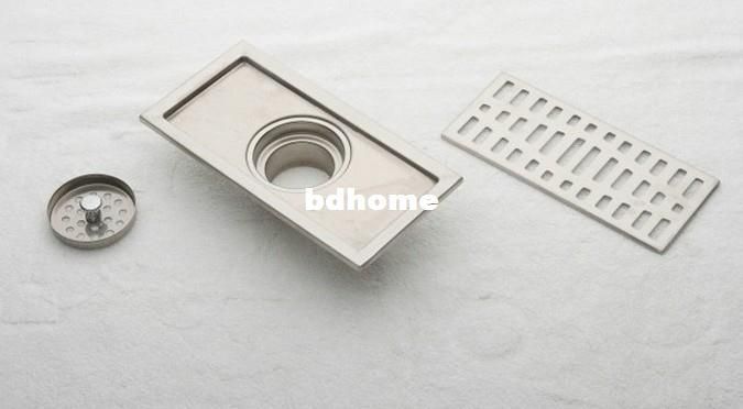 kitchen floor drain grates
