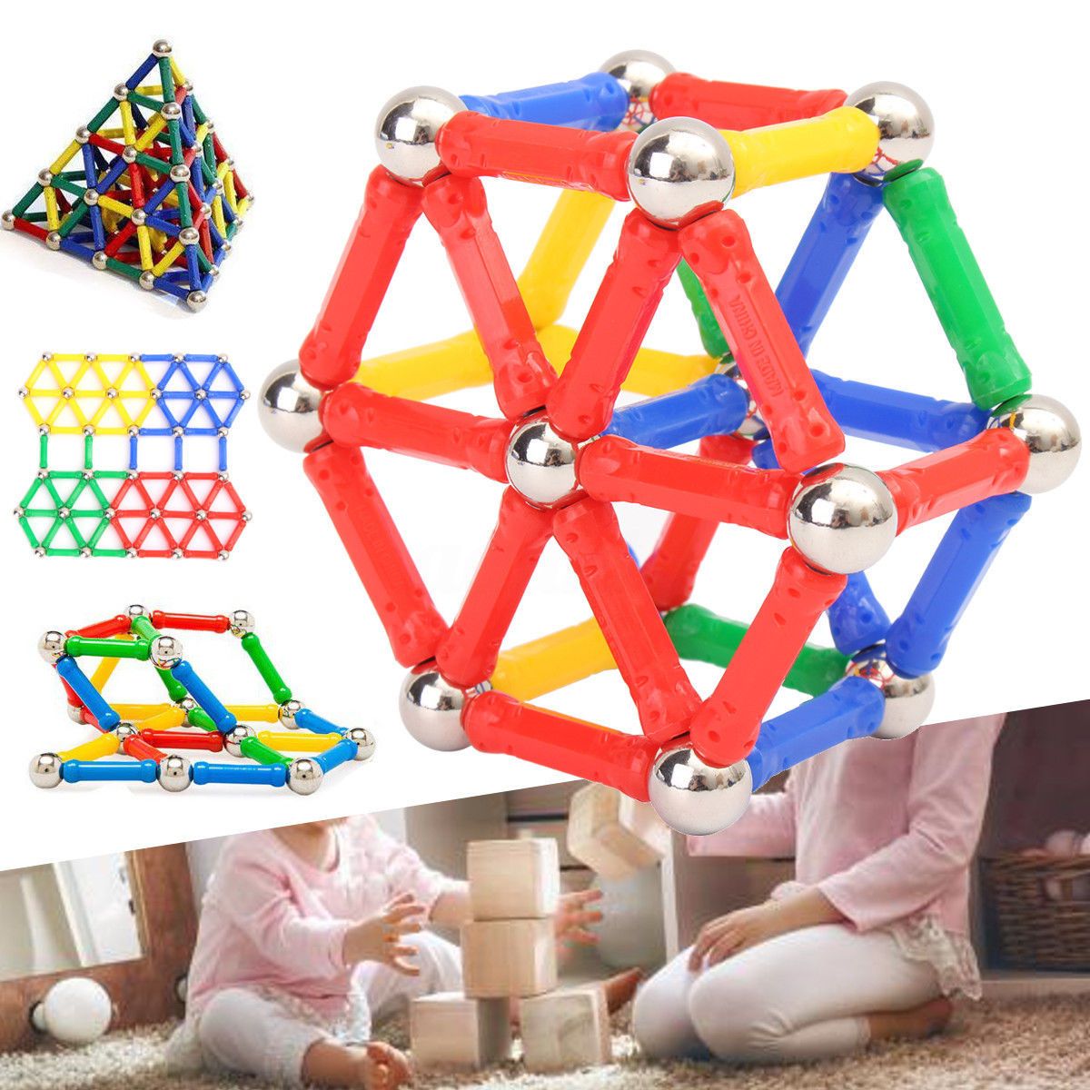 metal magnet toys