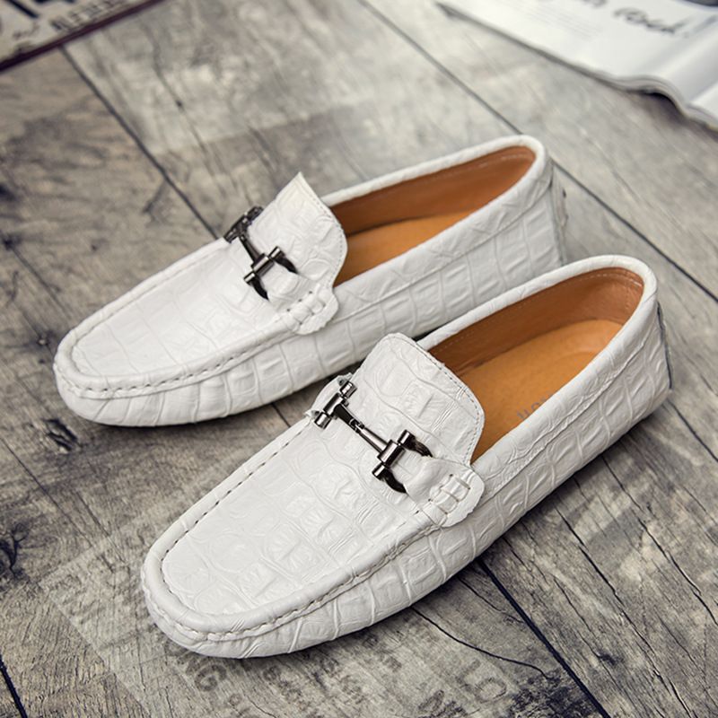 crocodile dress shoes