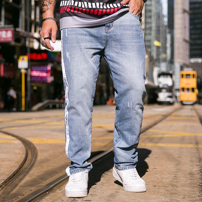 size 46 ripped jeans