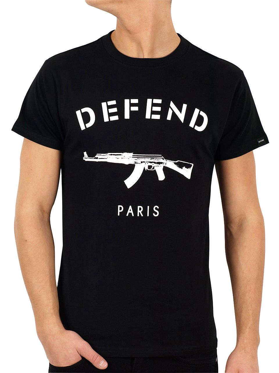 Acquistare 2018 NUOVO Allingrosso Nuovo Arrivo DEFEND PARIS T Shirt Hiphop  Difendere T Shirt TShirt Con Manica Corta Top Tees Uomo Abbigliamento Uomo  Supera It Economico | Consegna Veloce E Qualità | It.Dhgate