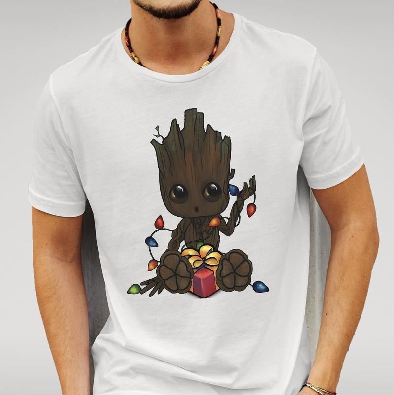 groot christmas shirt