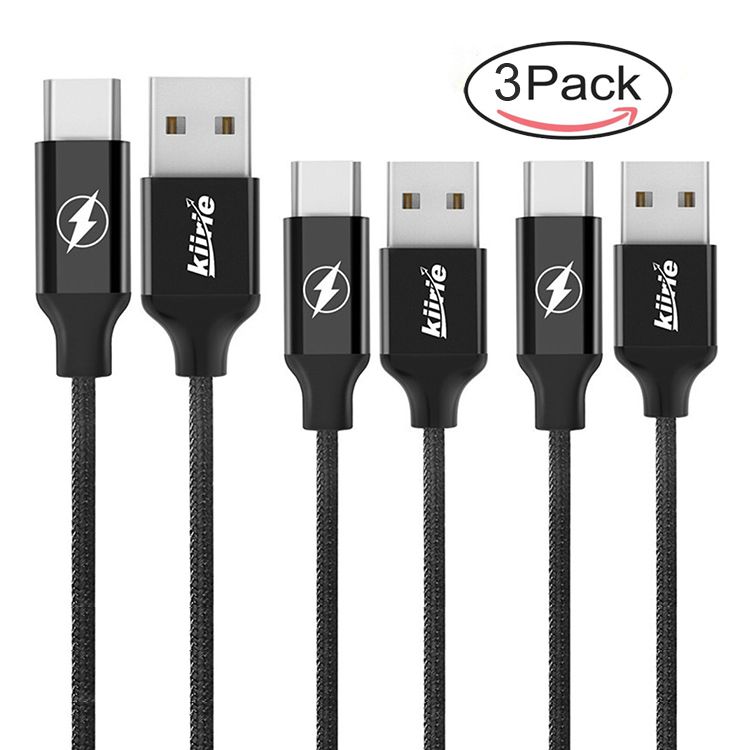 Quality Micro USB Noodle Data Charging Sync Cable Lead✔Samsung Galaxy S6