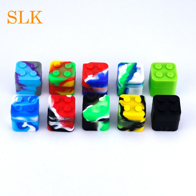 11ml silicone jar mixed color