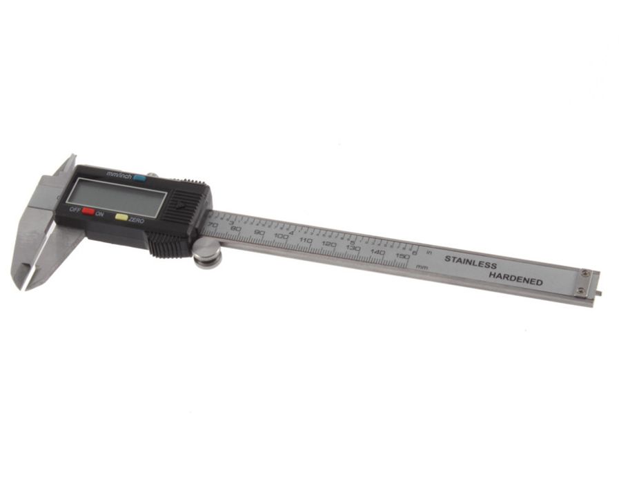 6inch LCD Digital Vernier Caliper Electronic Gauge Micrometer Measurement 150mm