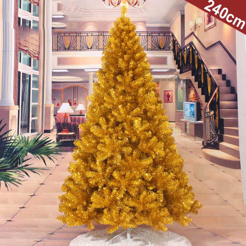 Albero Di Natale 400 Cm.Acquista 60 400 Cm Golden Fortune Alberi Di Natale Forniture Di Nozze Crittografia Artificiale Simulazione Cedro Nuovo Albero Di Natale Decorazione Regali Festa A 21 95 Dal Greatvip Dhgate Com