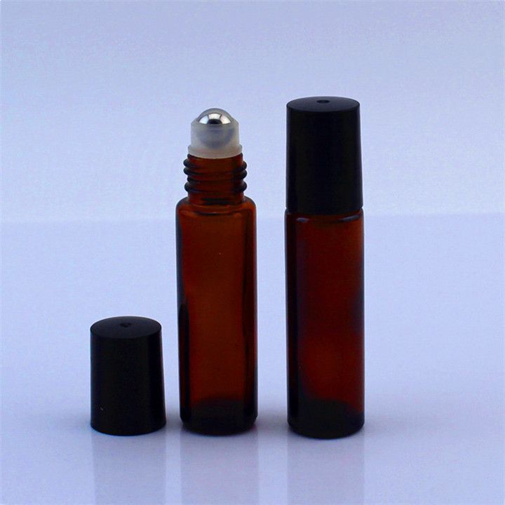Satin Al Amber Aromaterapi Cam Roll On Sise Renkli Paslanmaz Celik Topu Ile 10ml Slim Doldurulabilir Bos Ucucu Yaglar Siseler Cam Topu Tl2 11 Dhgate Comda