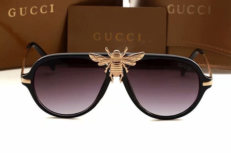 gucci sunglasses with a bee on them