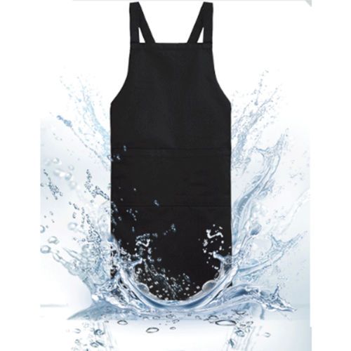 Grembiule da cucina Bavaglino grembiule con tasche 100/% Cotone Ristorante BBQ