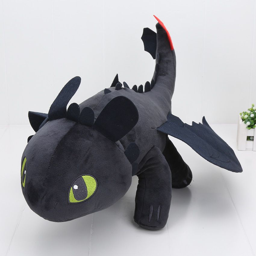 night fury plush toy