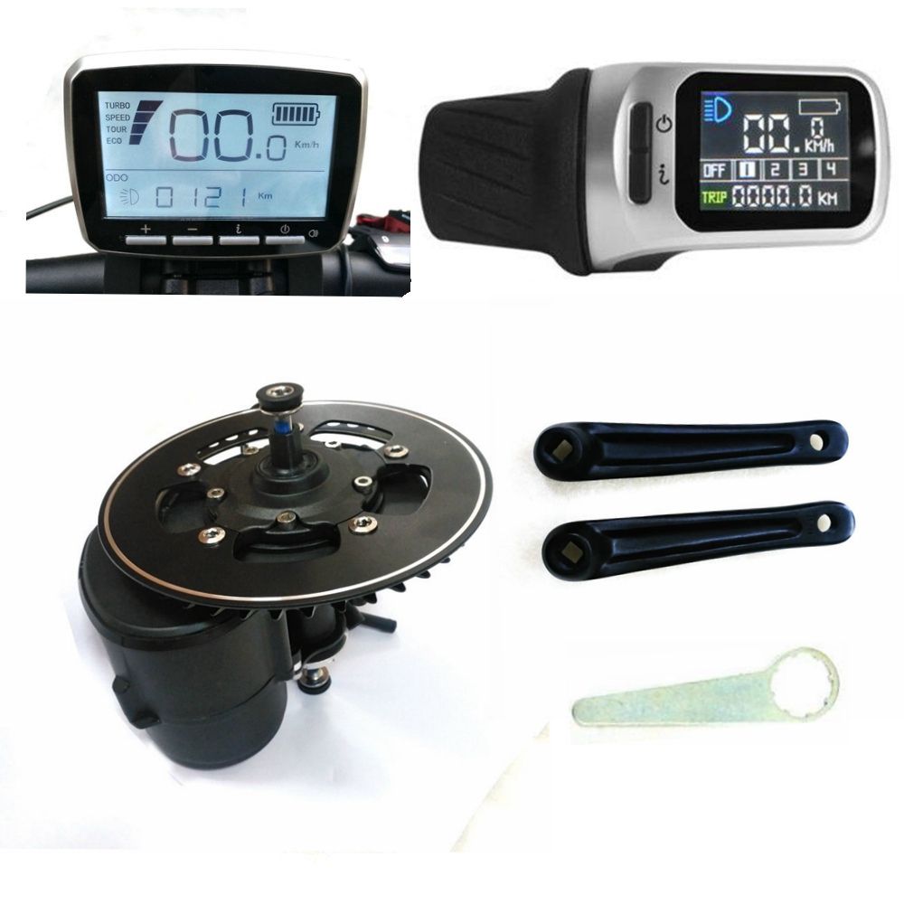 Acquistare Nuova Versione 68mm 100mm 120mm BB Size Tongsheng TSDZ2 Motore  36 / 48V / 52V Sensore Di Coppia MID Drive Motor Kit Ebike Economico |  Consegna Veloce E Qualità | It.Dhgate