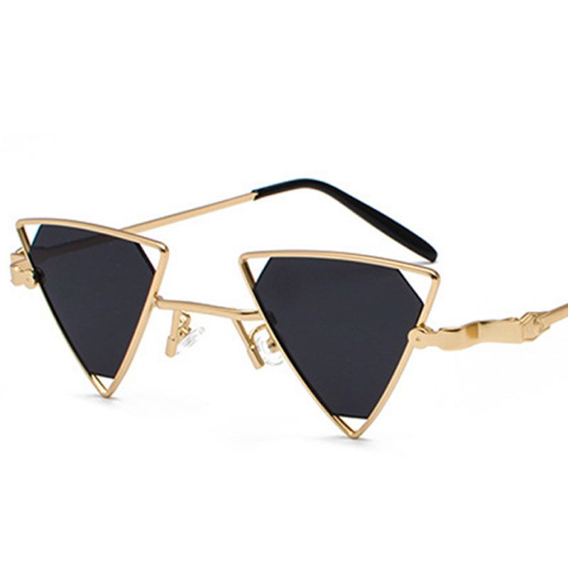 Acquistare Occhiali Da Sole Vintage Punk A Triangolo Da Donna. Occhiali Da  Sole Da Uomo Economico | Consegna Veloce E Qualità | It.Dhgate