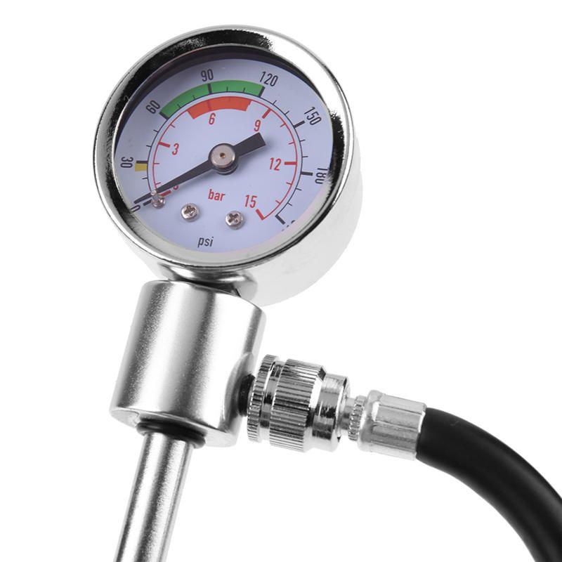 bicycle pump gauge