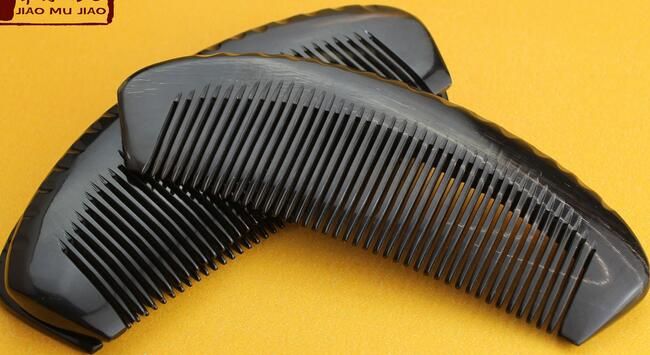 buffalo horn comb