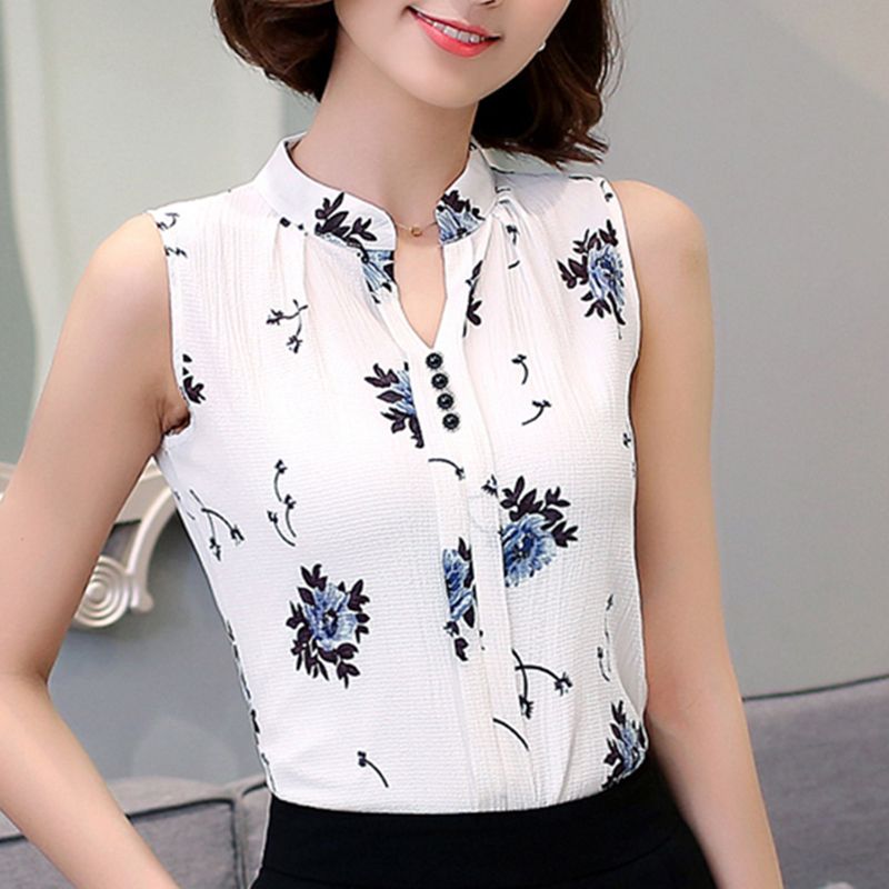 chiffon blouses for work