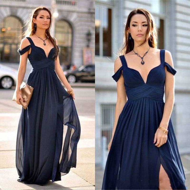 trendy bridesmaid dresses 2018