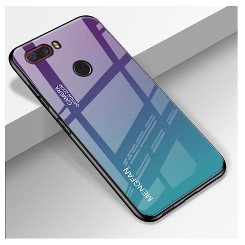 farbverlauf kasten fur zte nubia z17 lite nx591j zuruck stossstange gehartetem glas abdeckung telefon fall fur nubiaz17 lite shell fallen von