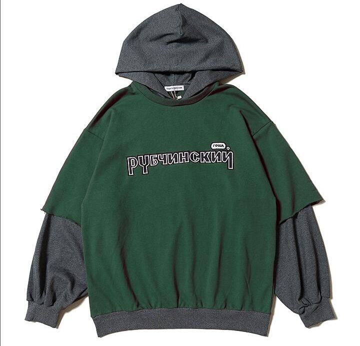 Acquista Marchio Gosha Rubchinskiy Felpa Con Cappuccio Uomini Donne Giacche  Tuta Hip Hop Streetwear Harajuku Inverno Di Marca Cappotto Incappucciato  Unisex Pu A 20,57 € Dal Lijie12345 | DHgate.Com