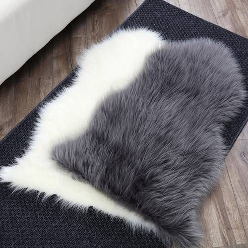 Fluffy Faux Fur Sheepskin Rug Floor Mat Extra Thick Chair Cover Blanket 60 90cm Royalty Carpet Durkan Carpet From Home5 20 71 Dhgate Com