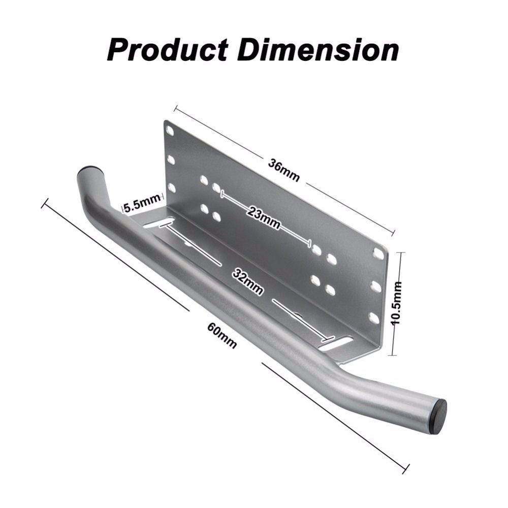License Plate Holder With Light