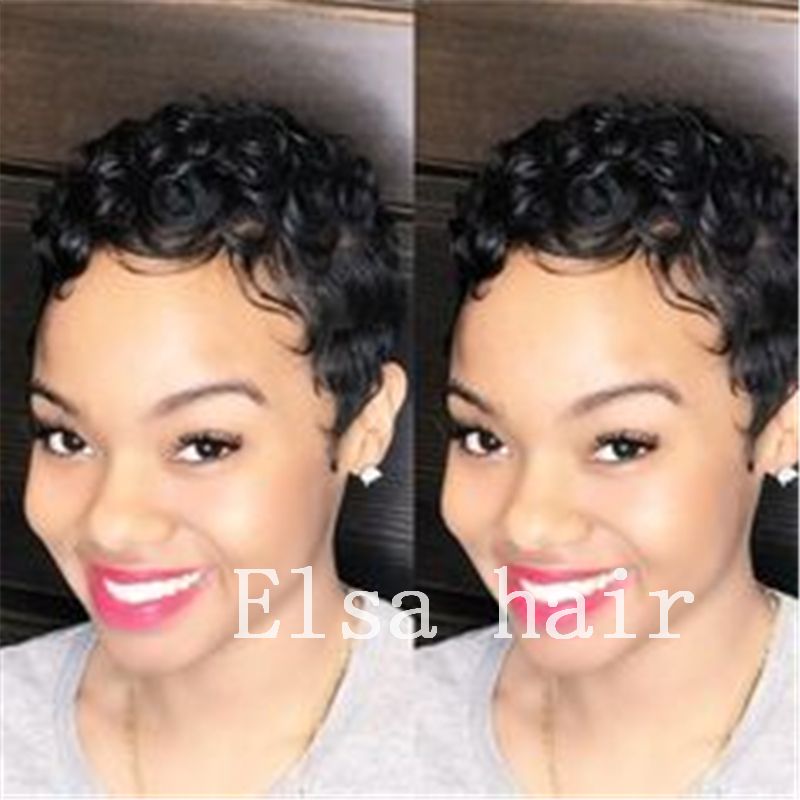 pixie cut wigs for african american