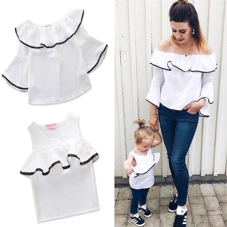 blusas para madre e hija