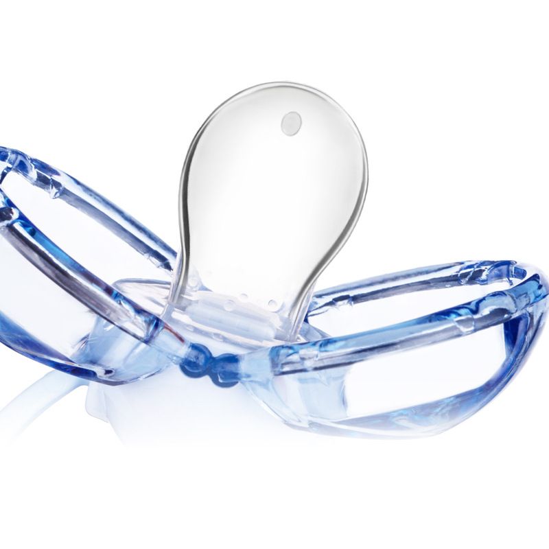 2020 Newborn Baby Automatic Closing Pacifiers Silica Gel Infant Dust