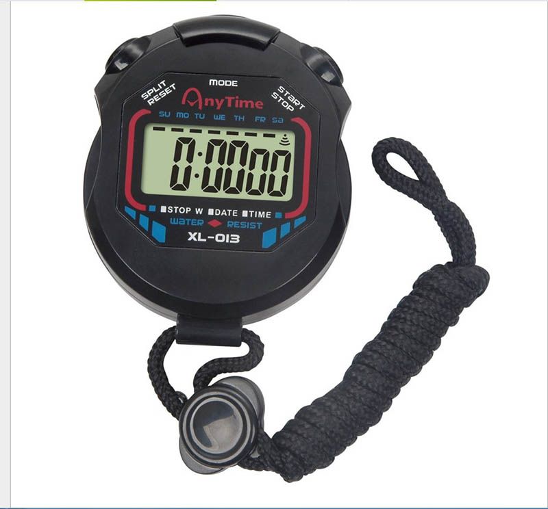 Nuovo Cronometro Sportivo Multifunzione Cronometro Professionale Digitale  LCD Cronometro Contatore Cronografo Cronometro Con Cinturino Sportwatch Da  2,22 € | DHgate Italy