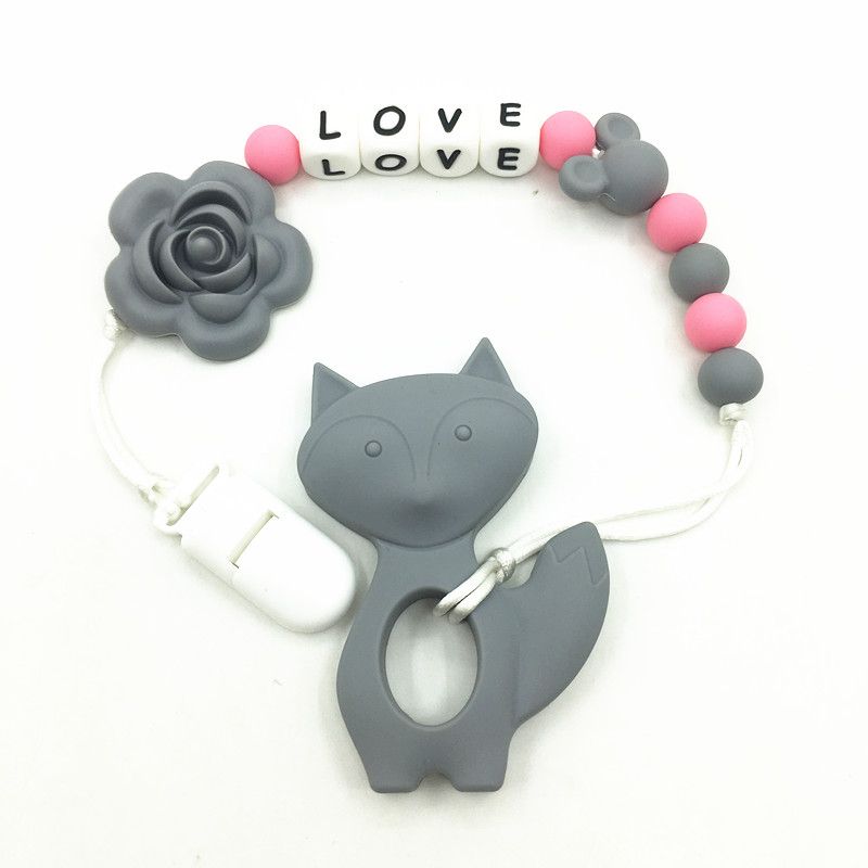Any Name Personalised Dummy Clips - Cat Handmade Halloween -