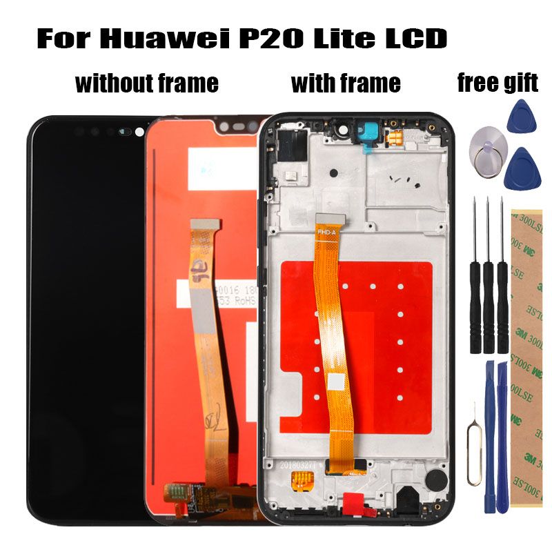 Купить Дисплей Huawei P 20 Lite