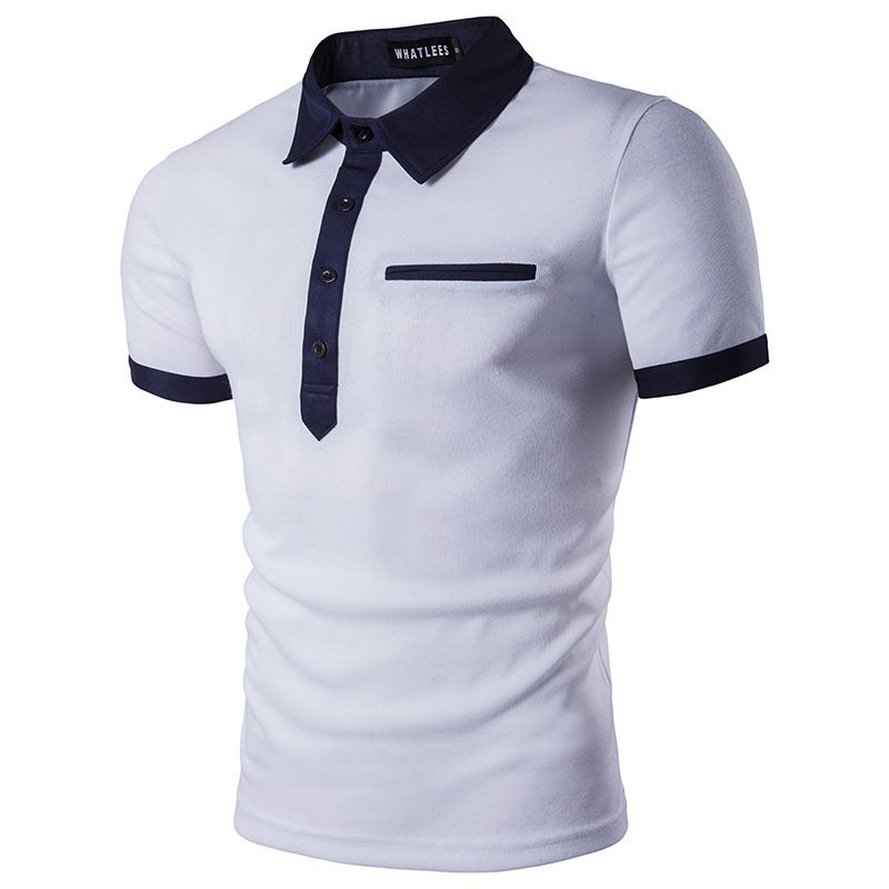 plain slim fit polo shirts