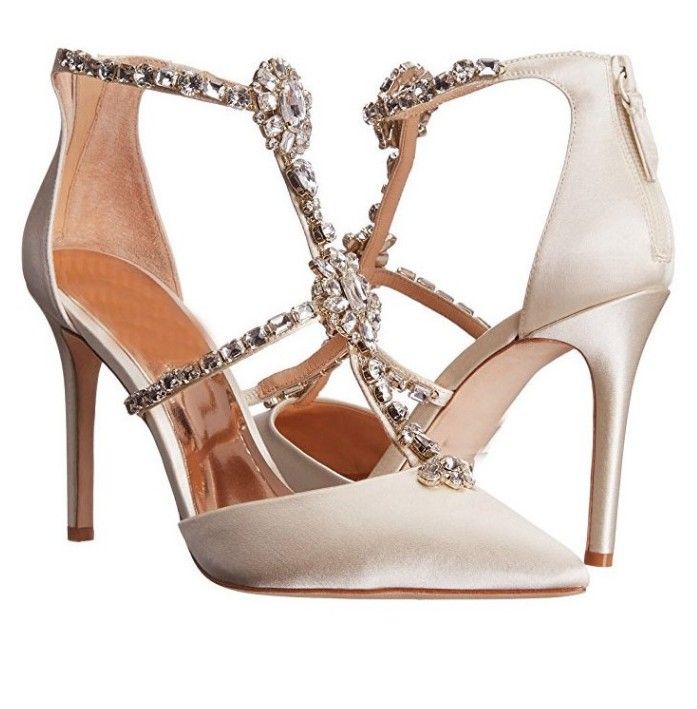 shiny heels