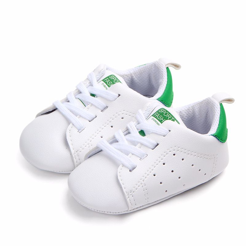 white newborn shoes boy