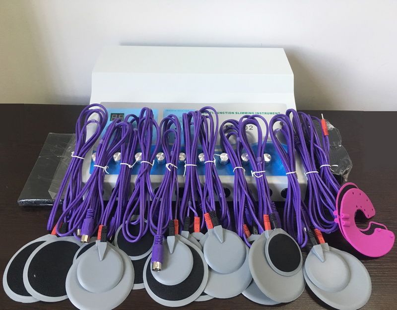 Tens EMS Muscle Stimulator Russian Waves EMS Electronic Muscle