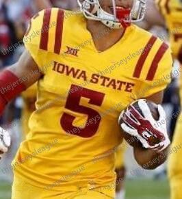 iowa state football jersey custom