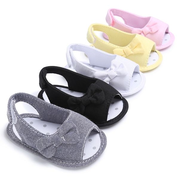 Fashion Cute Infant Girls Shoes Beautiful Summer Girl Baby Bowknot