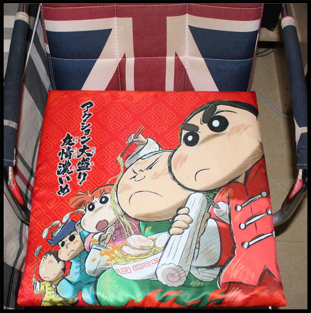 2021 Anime Crayon Shin Chan Shinnosuke Nohara Kazama Toru Sakurada Nene Sato Masao Soft And Comfortable High Elasticity Memory Cotton Cushion Mat From Fangcheng18 25 13 Dhgate Com