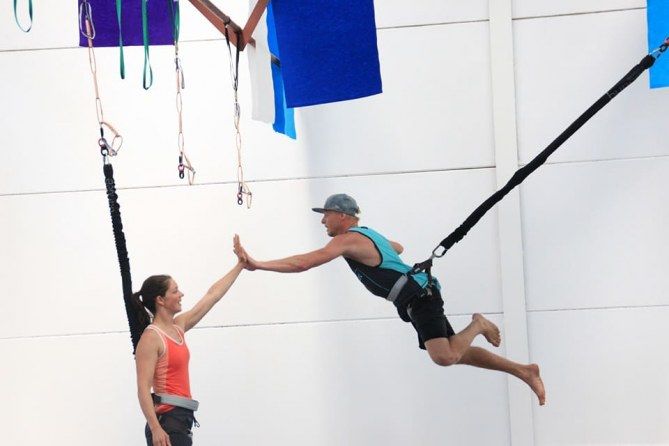 bungee cord workout