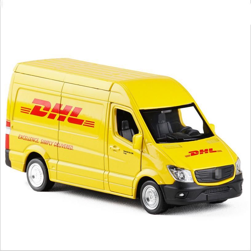 dhl van toy