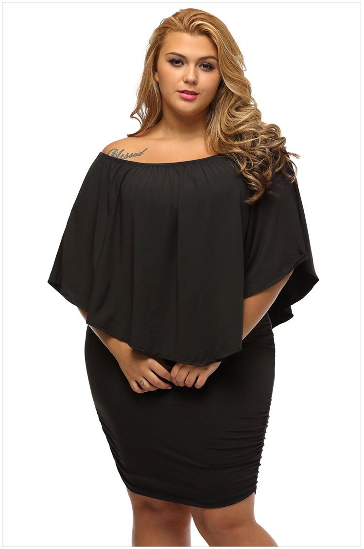 dresses for extra large ladies