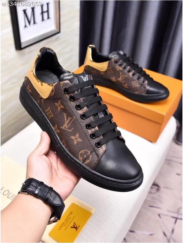 L Home France Famous Brand Men Shoes Luxury Brand L Designer Shoes Casual  Flat Women Footwear From Guccidiorlv, $93.47