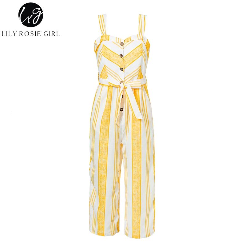 jumpsuit amarillo