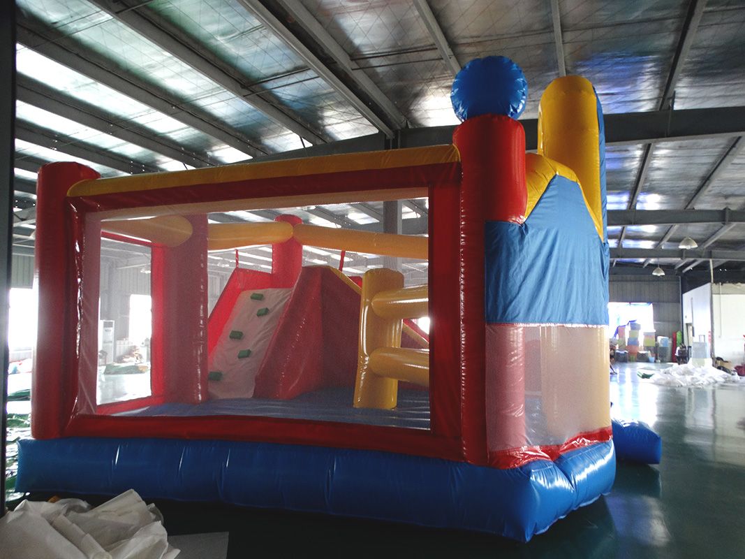 castle inflatable bounce house